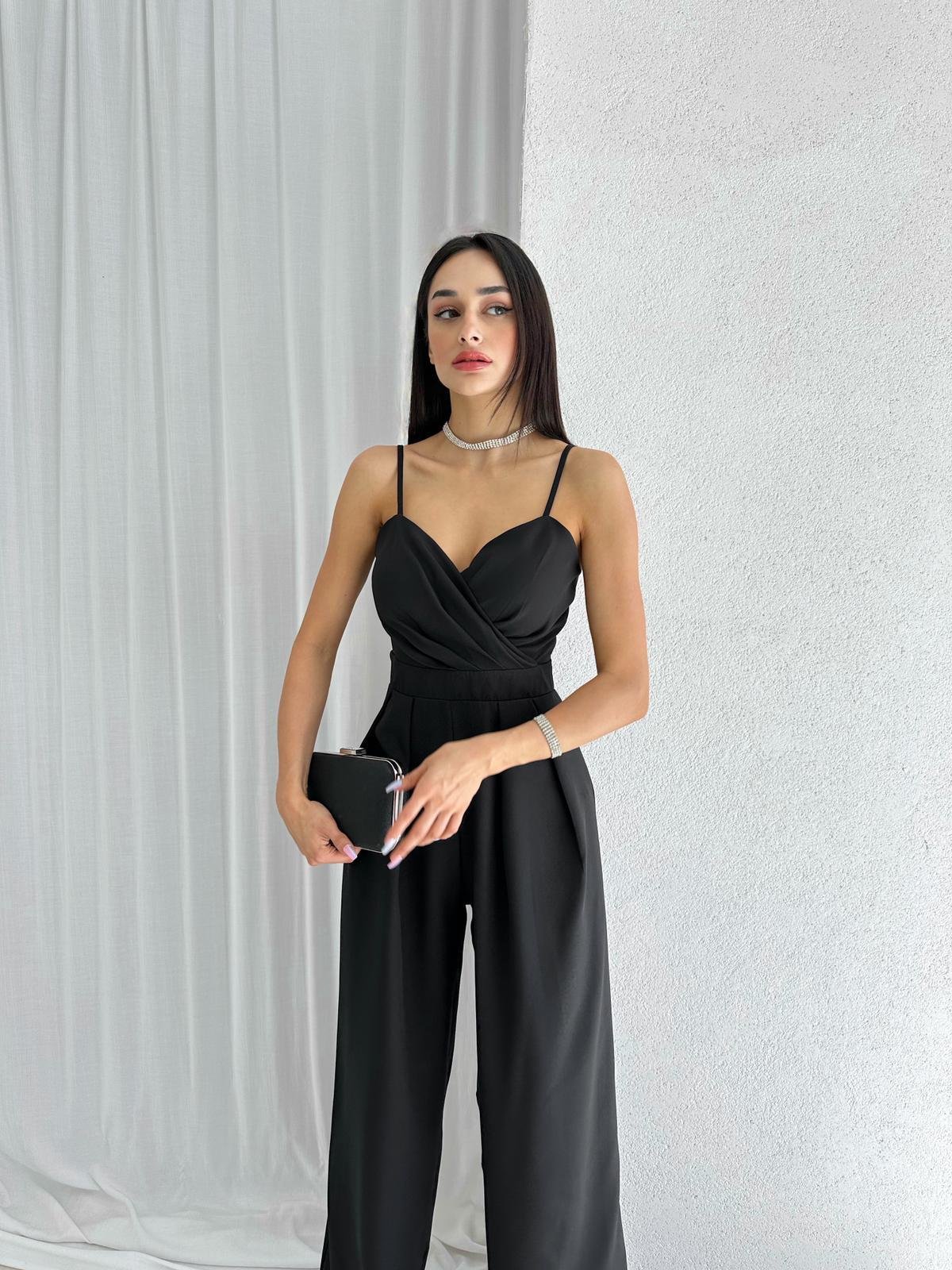 Askı Detay Tasarım Tulum - SİYAH