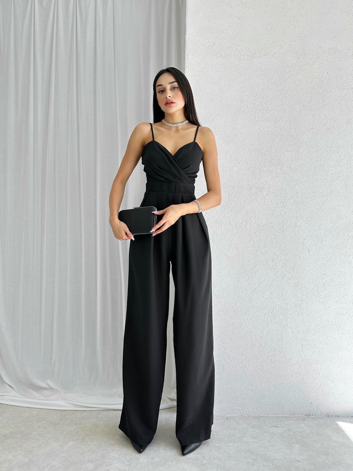 Askı Detay Tasarım Tulum - SİYAH