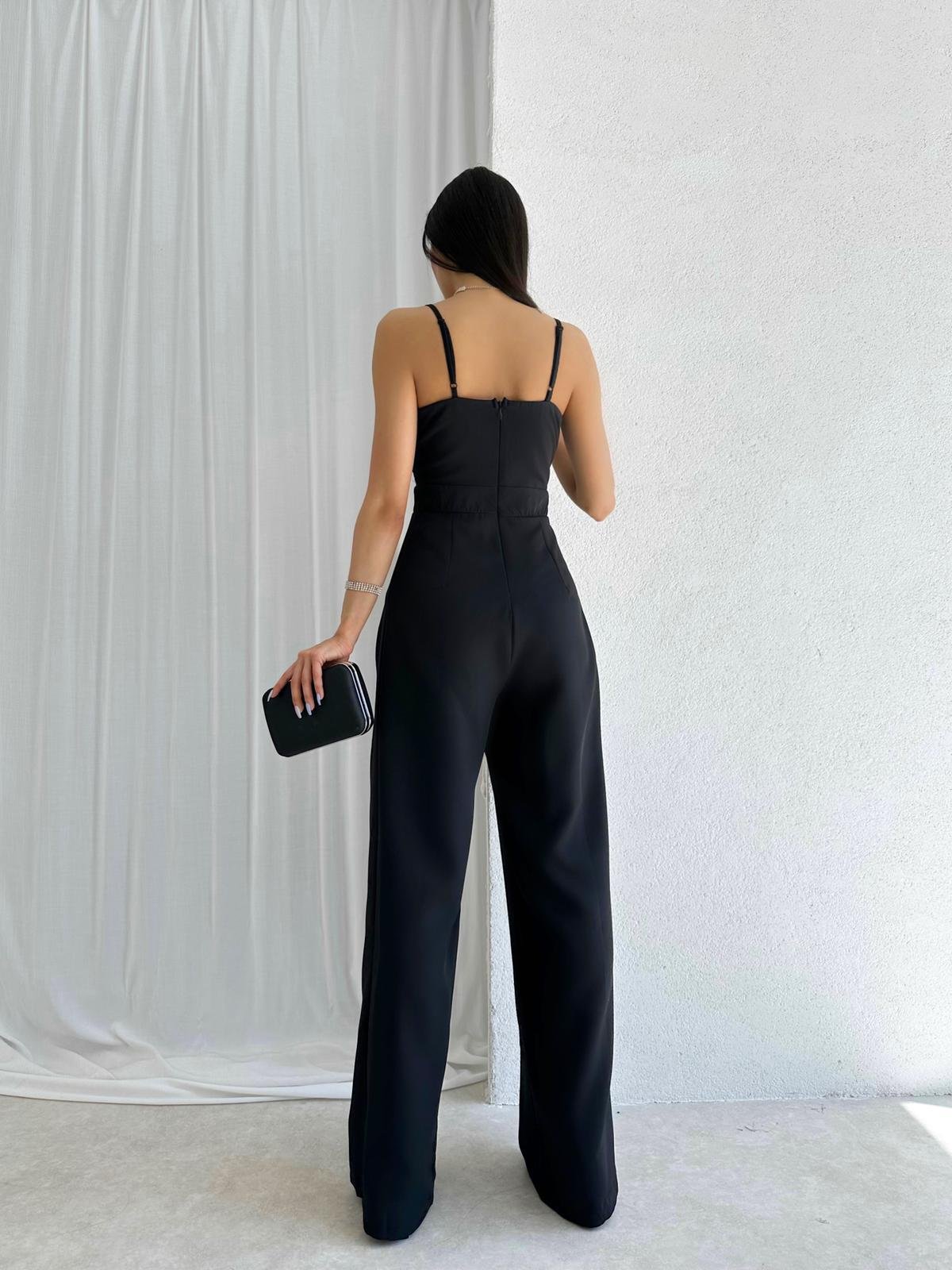 Askı Detay Tasarım Tulum - SİYAH