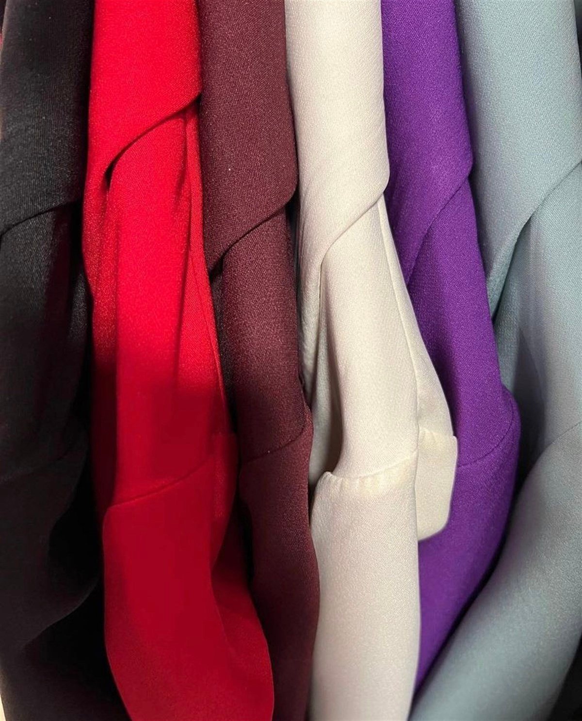 Kemer Detaylı Ceket Pantolon Takım -SİYAH