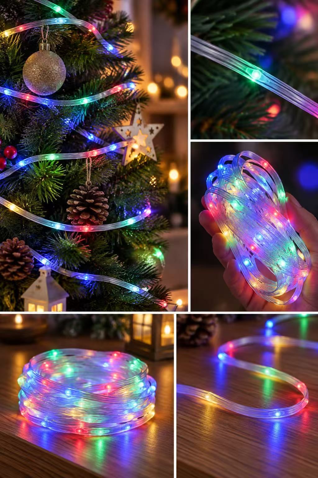 10 Metre Rgb Led Süsleme Işığı