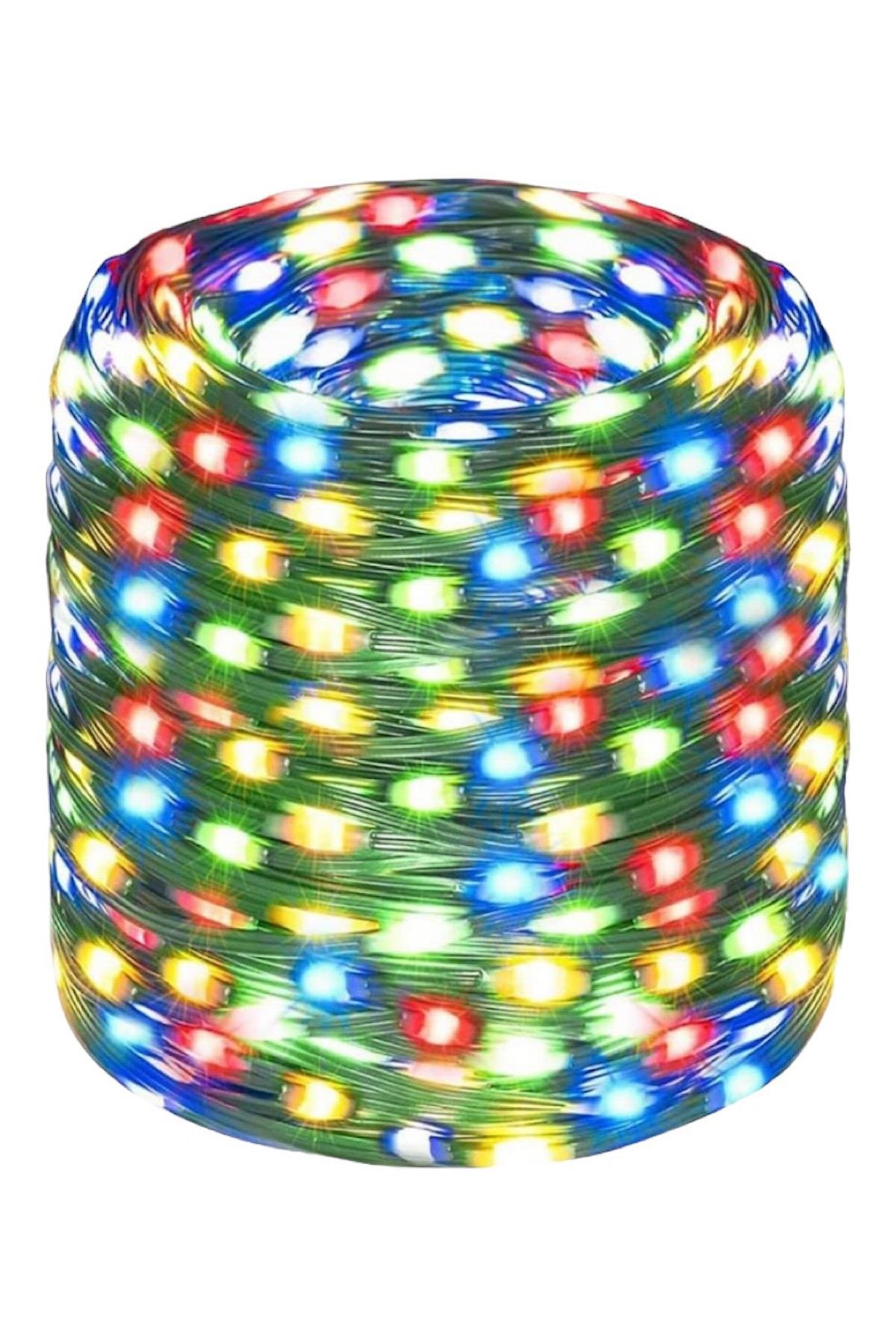 10 Metre Rgb Smart Led Renkli Animasyonlu Sese Duyarlı Kumandalı Ve Telefon Kontrollü 