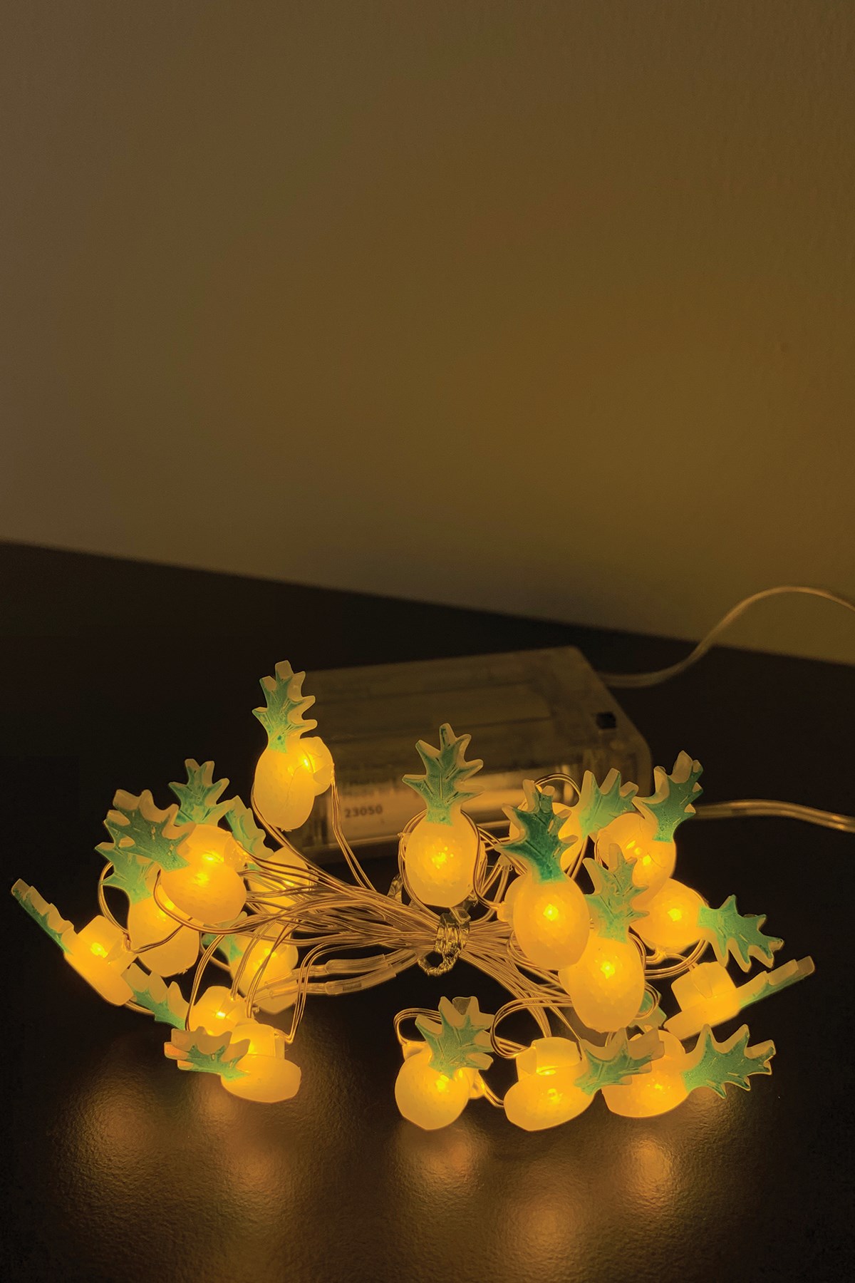 ANANAS GÜMÜŞ TEL LED