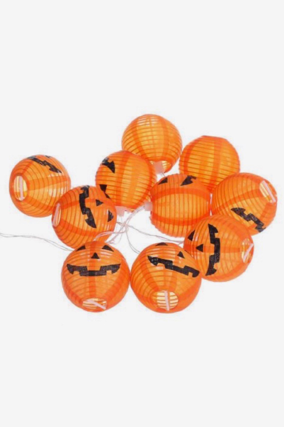 Balkabağı Fener Led Işık