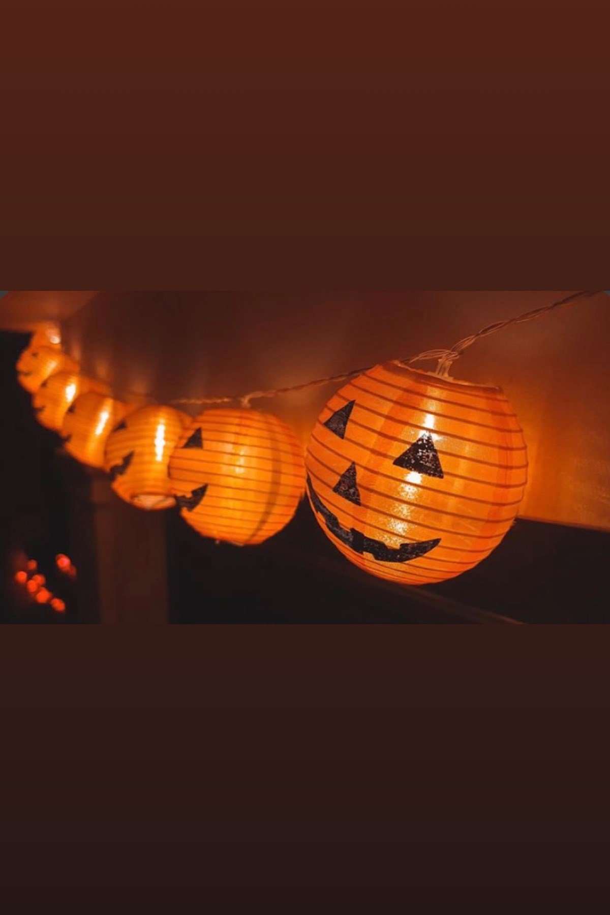 Balkabağı Fener Led Işık