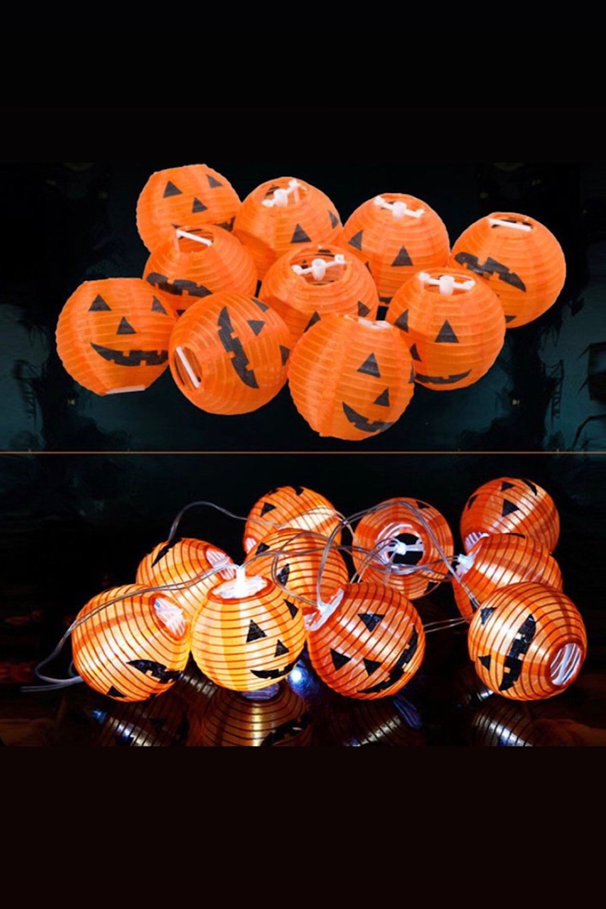 Balkabağı Fener Led Işık
