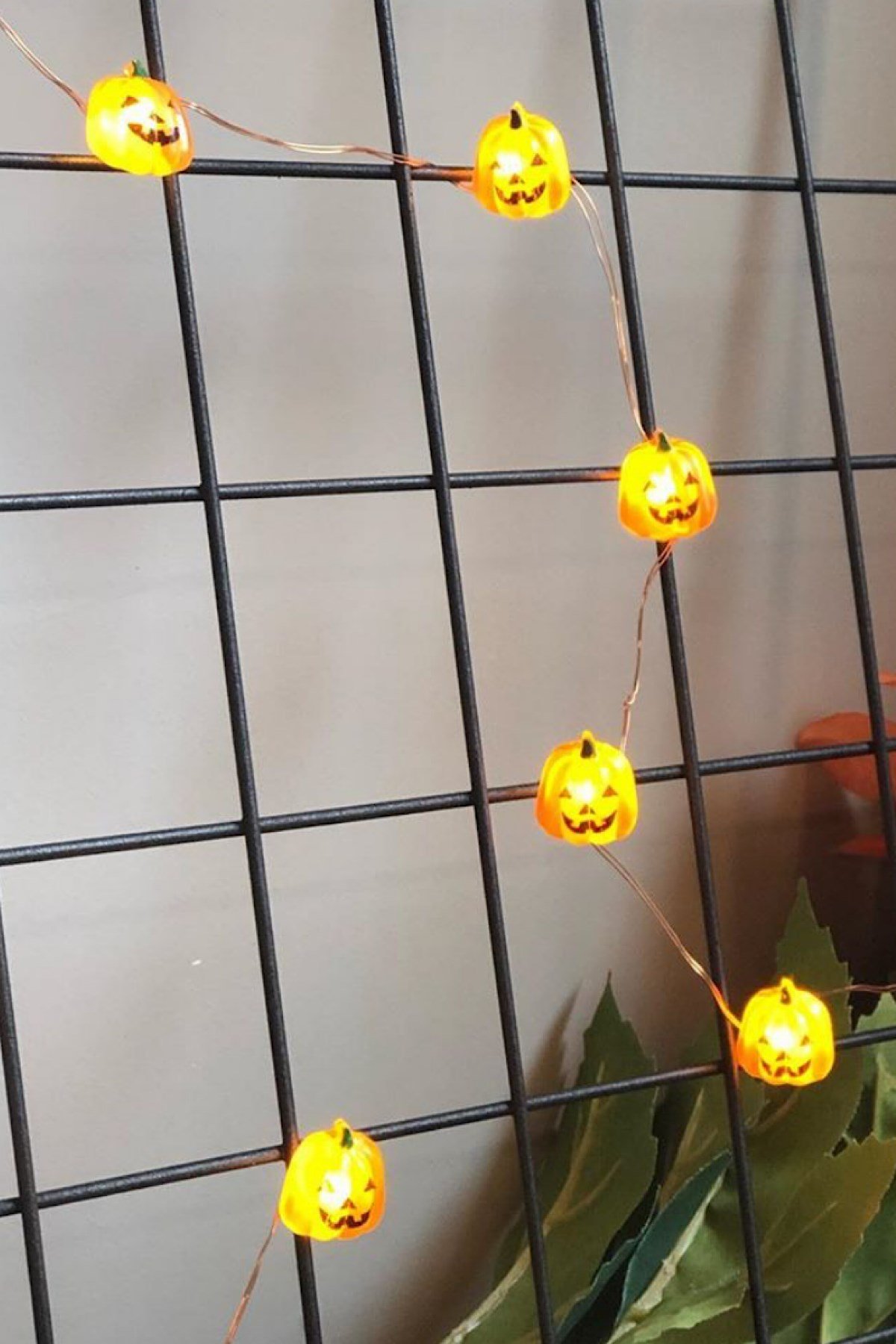 Balkabağı Tel Led Işık Zinciri