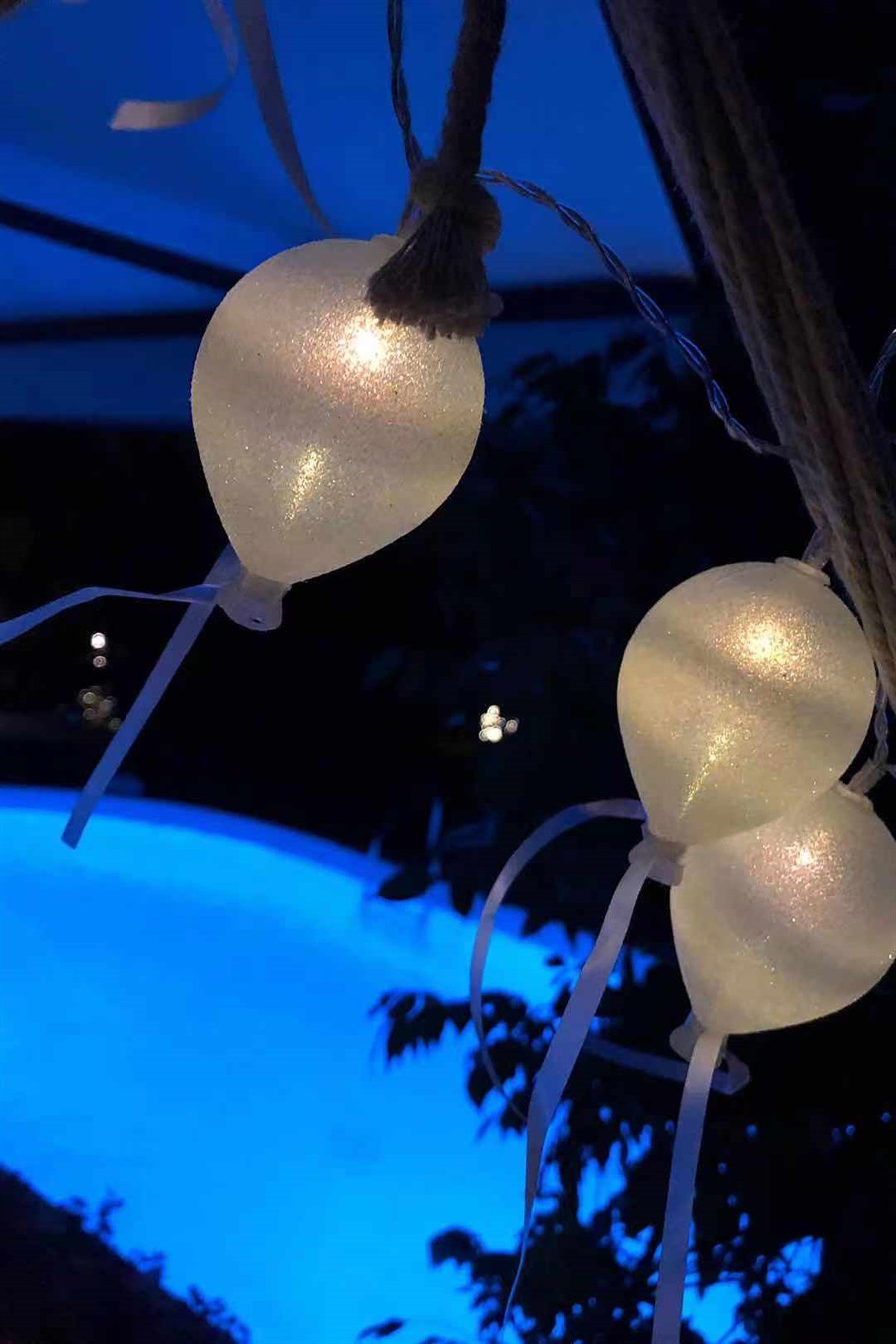 Balon Işık Zinciri
