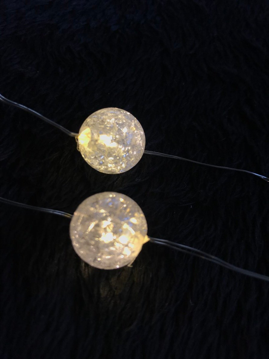 CAM MİSKET LED GÜMÜŞ TEL