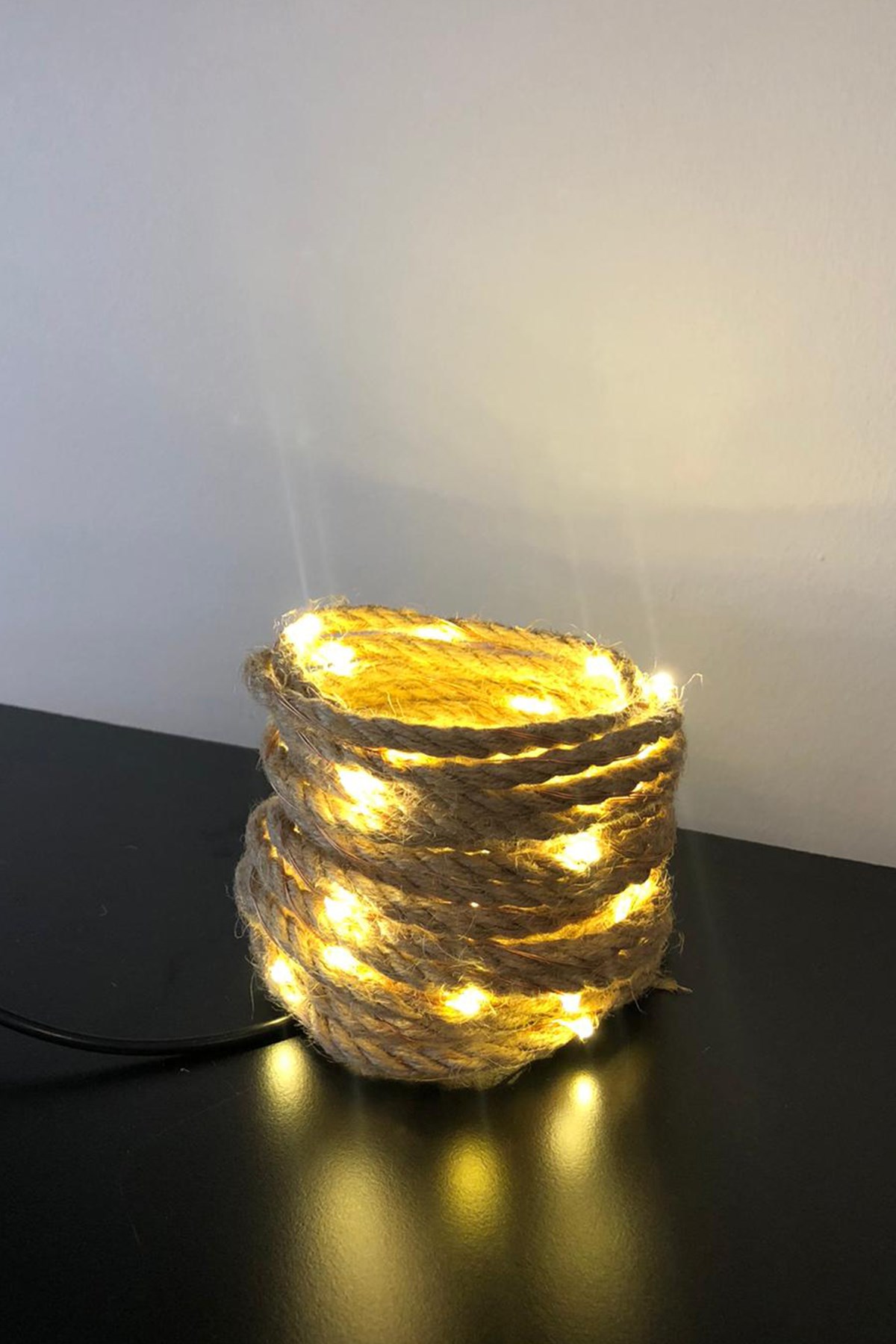 HALATLI PERİ TEL LED 5 METRE ADAPTÖRLÜ ( GÜNIŞIĞI )
