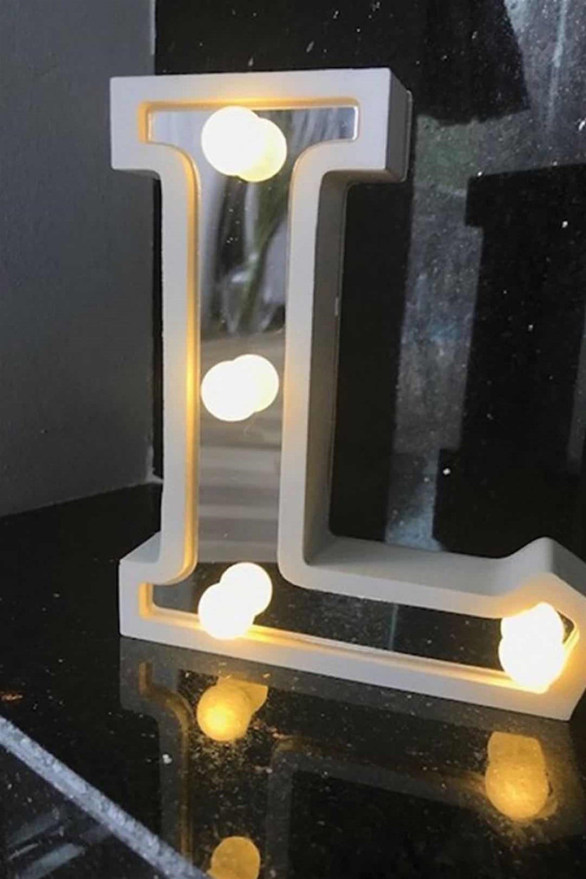 Harf Led  L