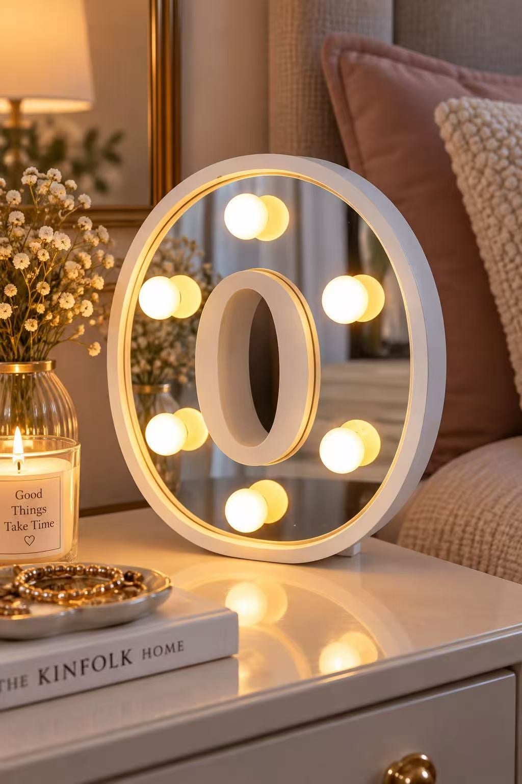 Harf Led  O