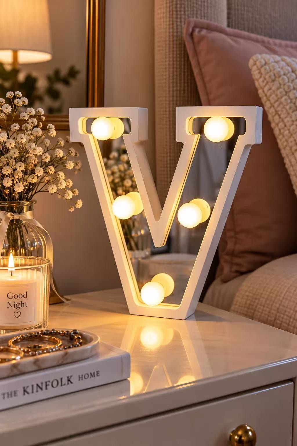 Harf Led V