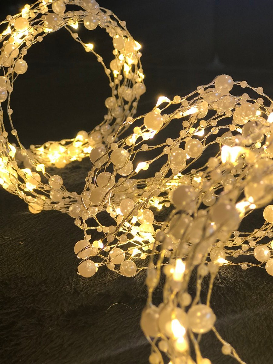İNCİLİ SAÇAK LED GÜNIŞIĞI