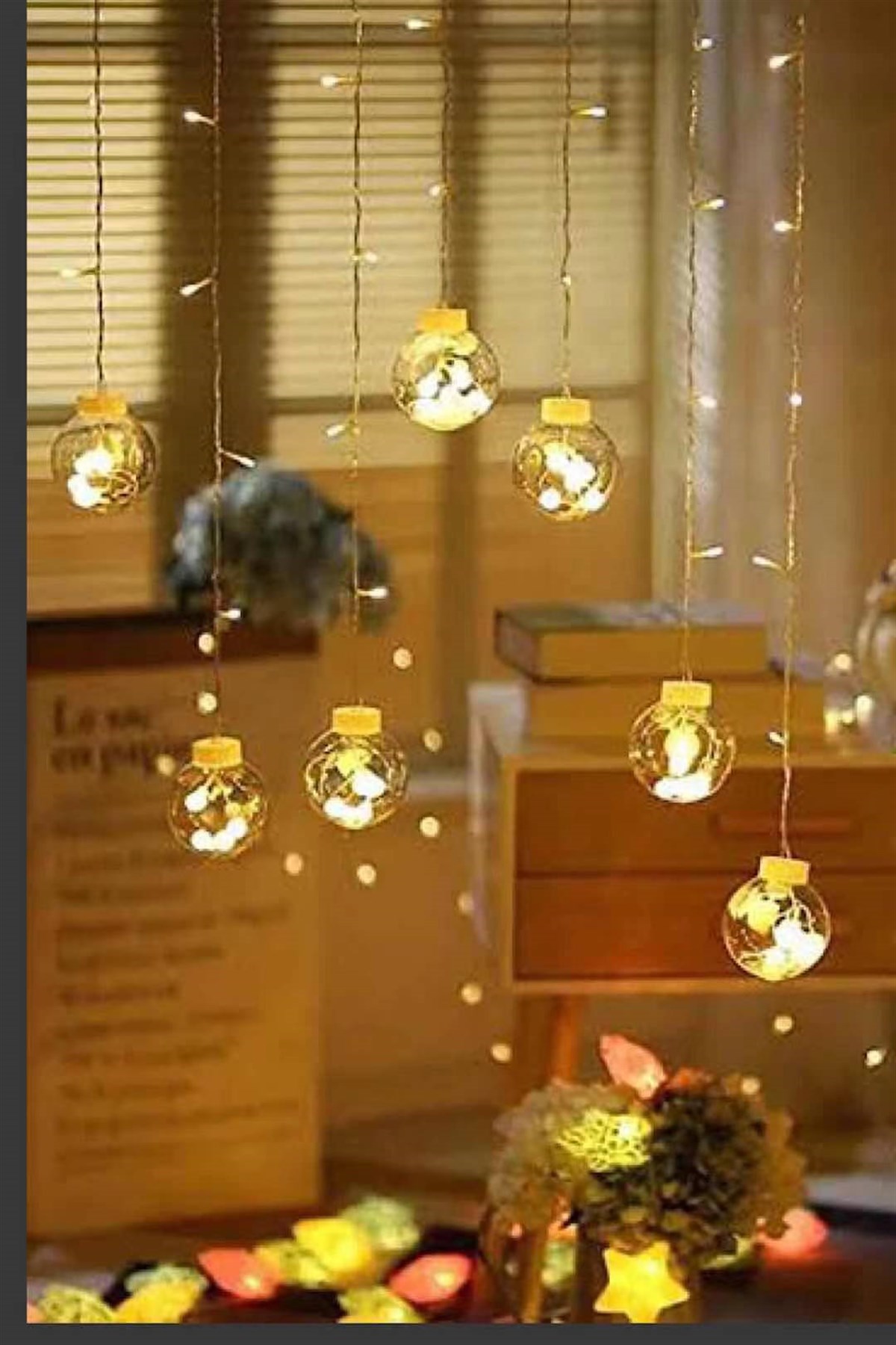 Işıklı Top Perde Led