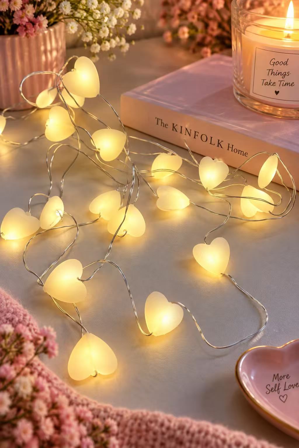 Kalpli Peri Led Işık