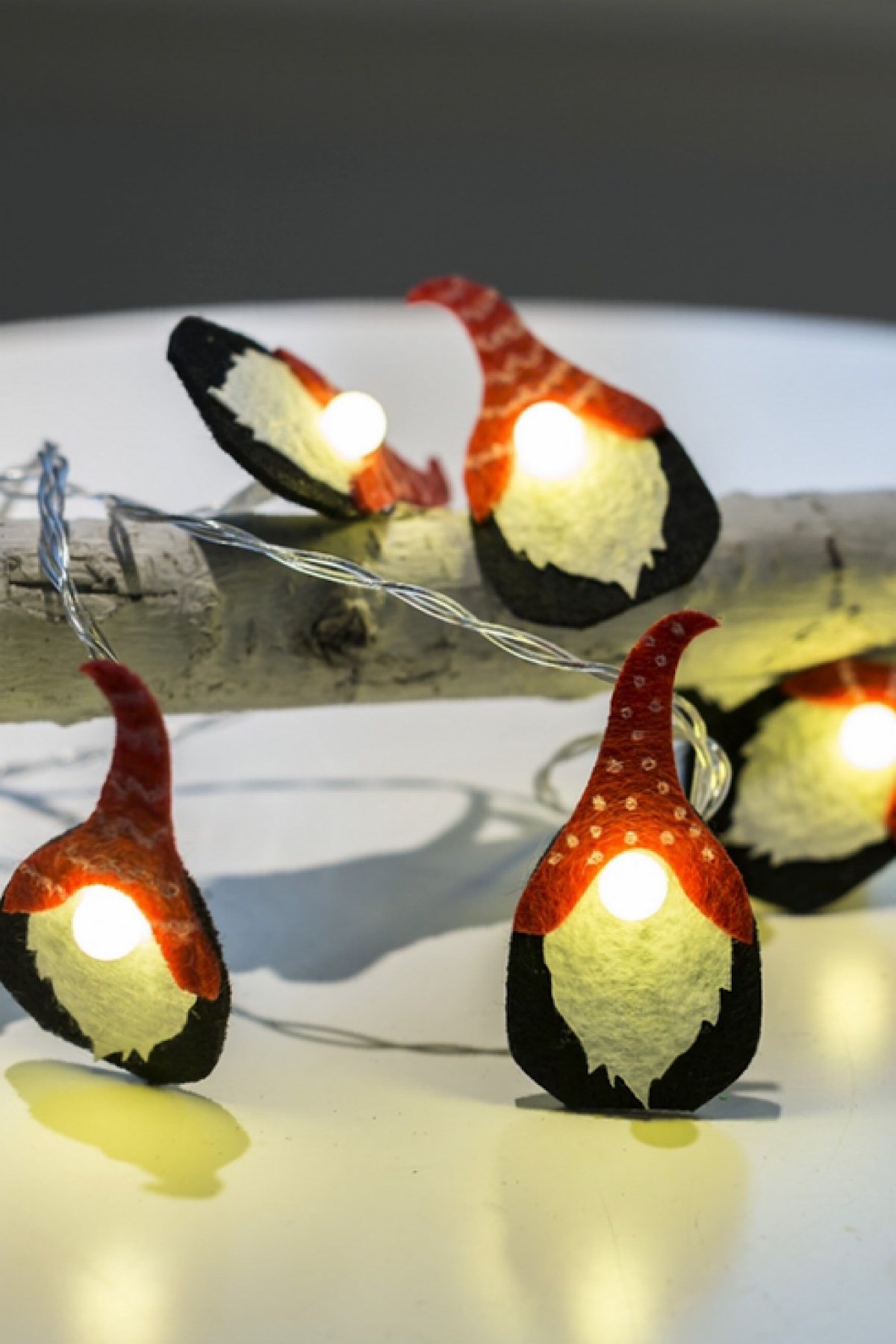 Led Işıklı Cüceler