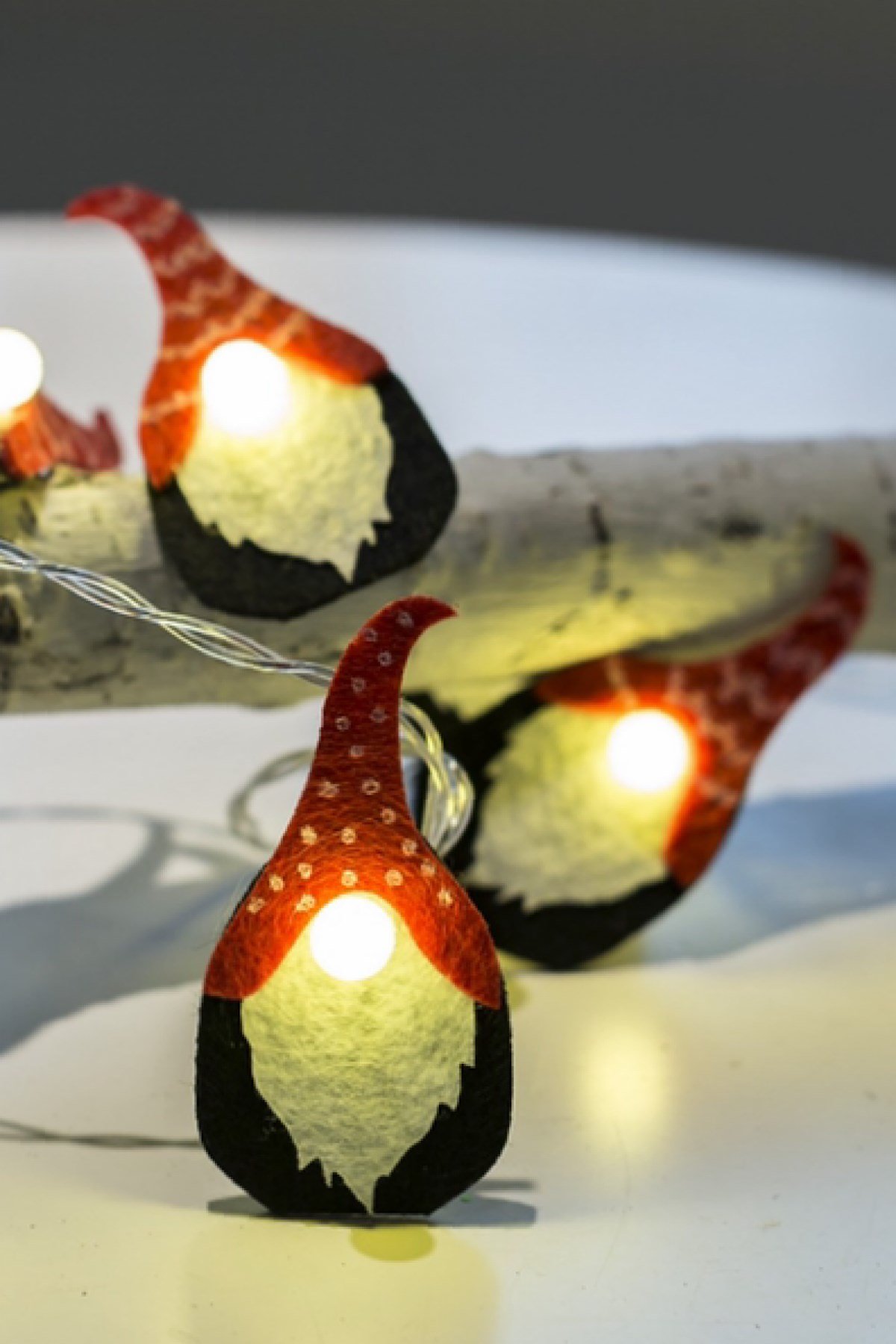 Led Işıklı Cüceler