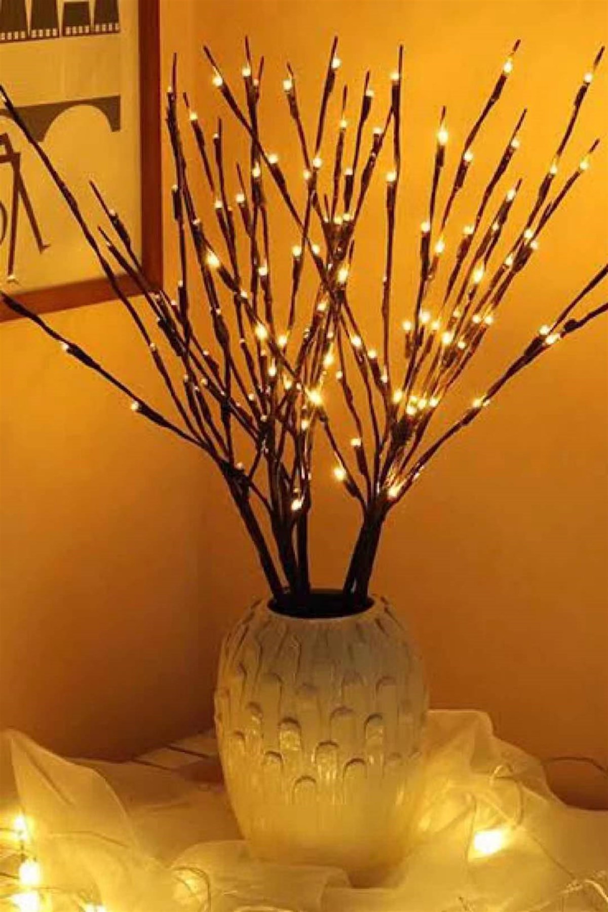 Led Işıklı Dal 75cm