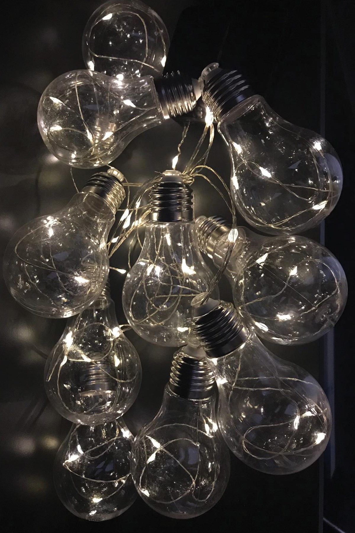 LEDLİ SOLAR AMPUL 10CM