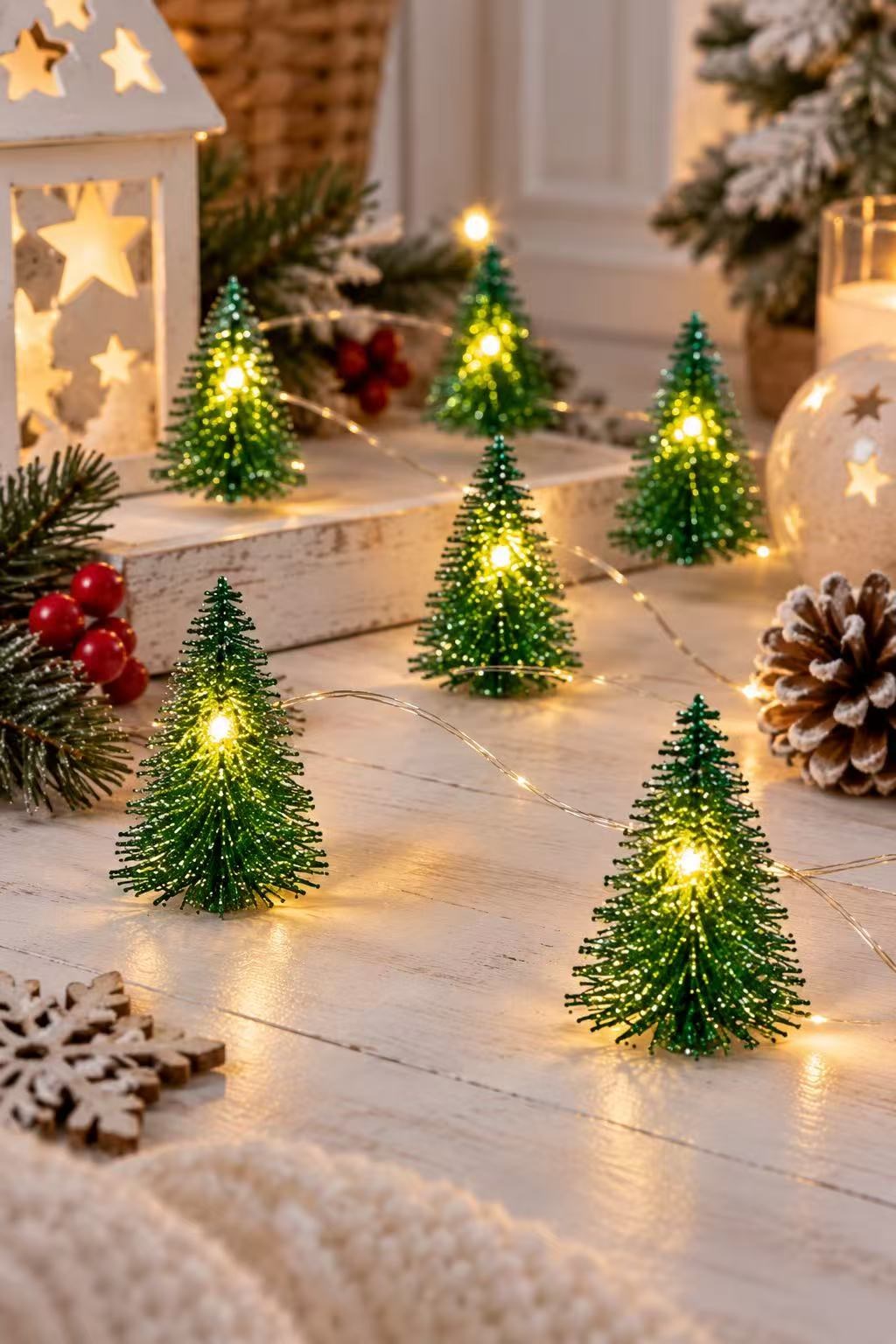 Mini Çam Ağaçlı Peri Led Işık