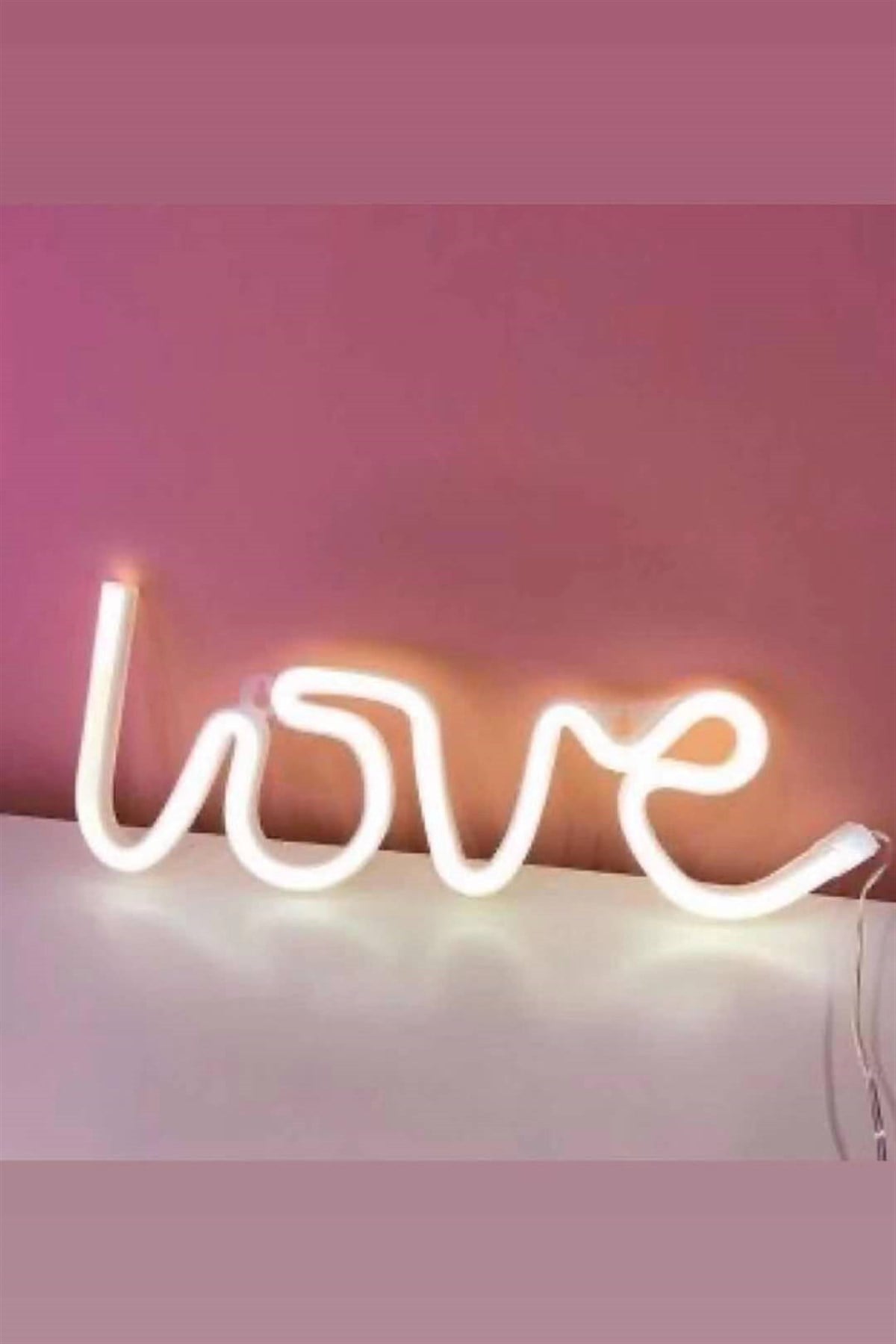 Neon Love Günışığı