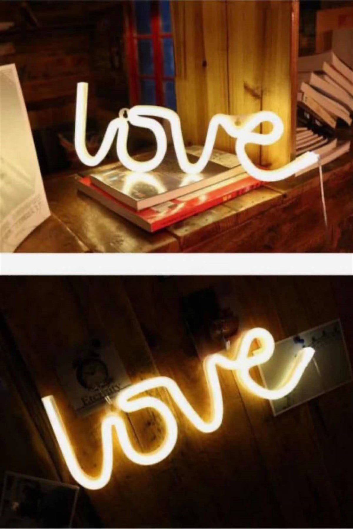 Neon Love Günışığı