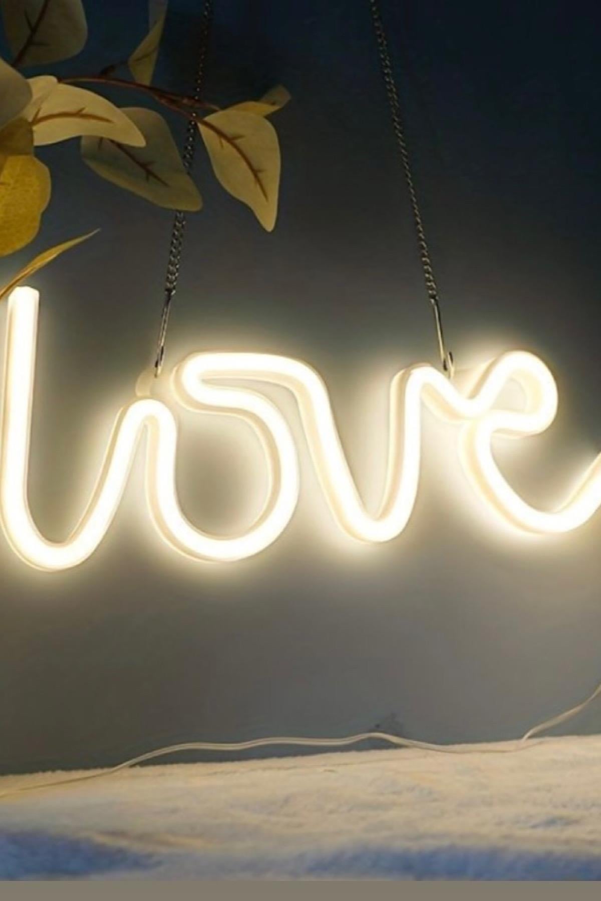 Neon Love Günışığı