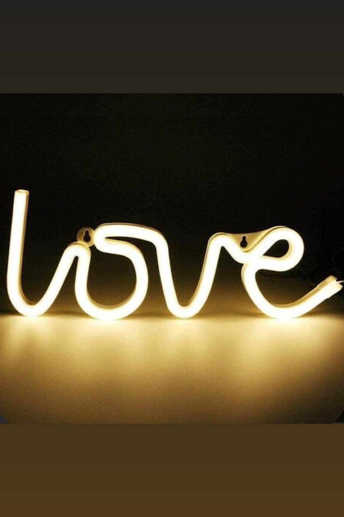 Neon Love Günışığı