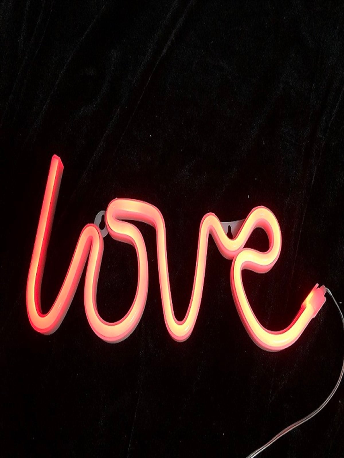 NEON LOVE KIRMIZI