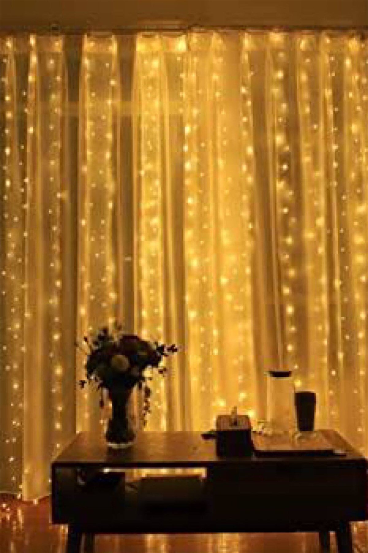 Perde Led 3x3 Metre Günışığı