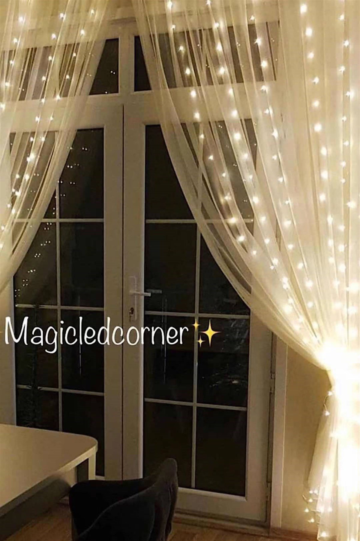 Perde Led 3x3 Metre Günışığı Kumandalı