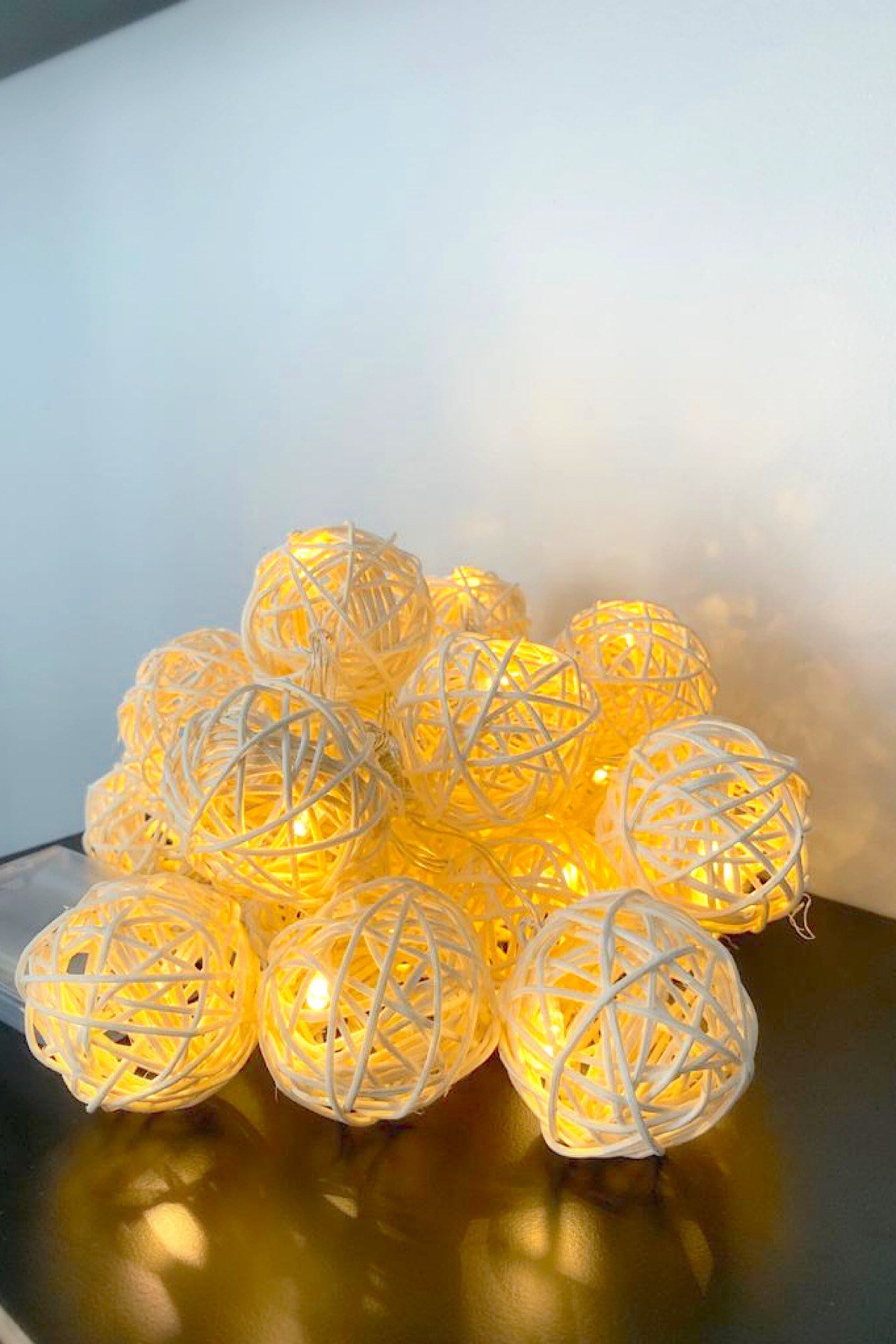 Rattan Top Led Büyük