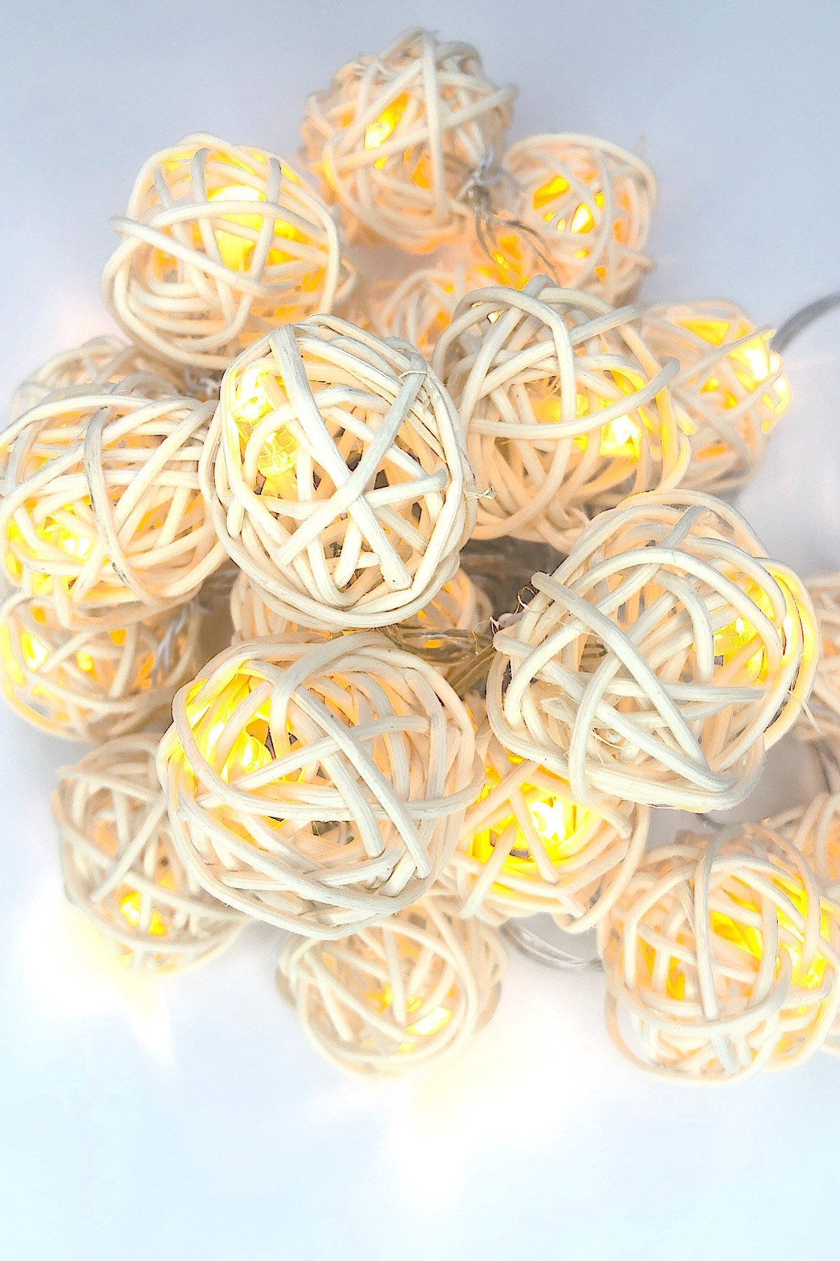 Rattan Top Led Küçük