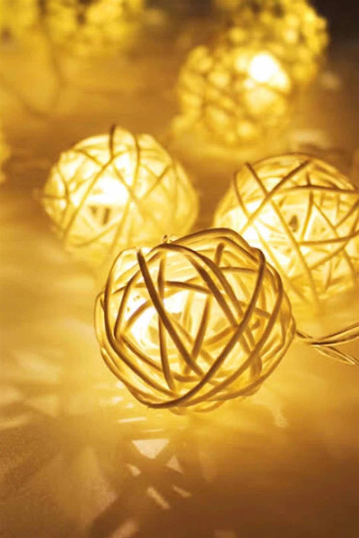 Rattan Top Led Küçük