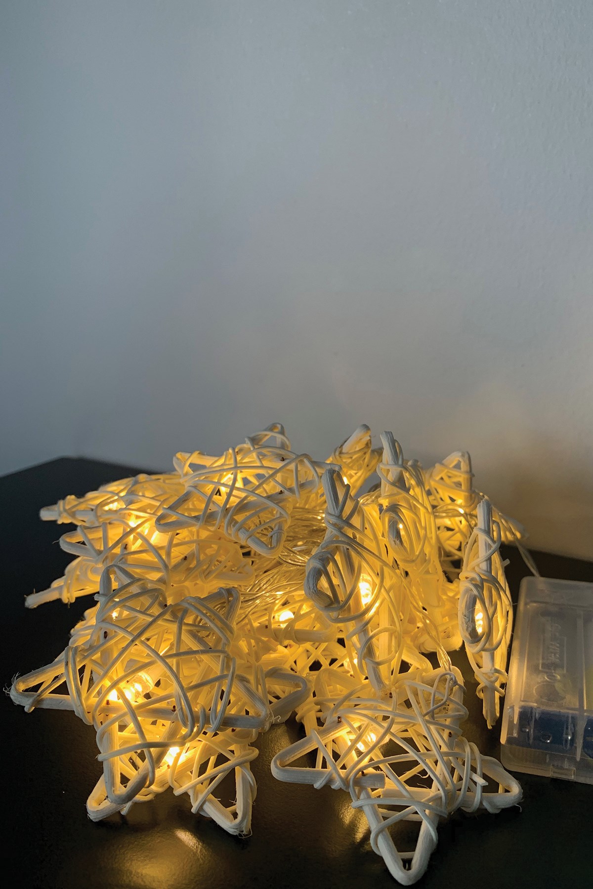 RATTAN YILDIZ LED