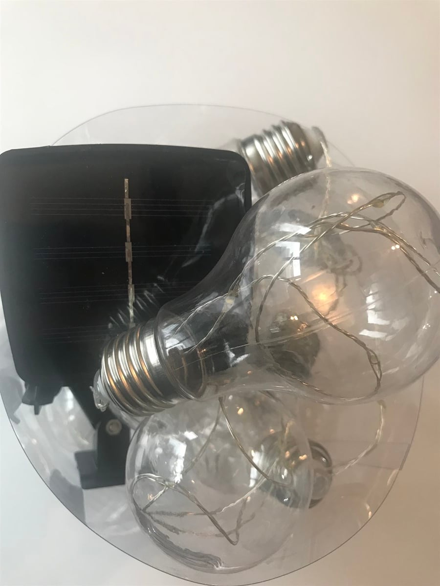 SOLAR AMPUL GÜNIŞIĞI 10CM