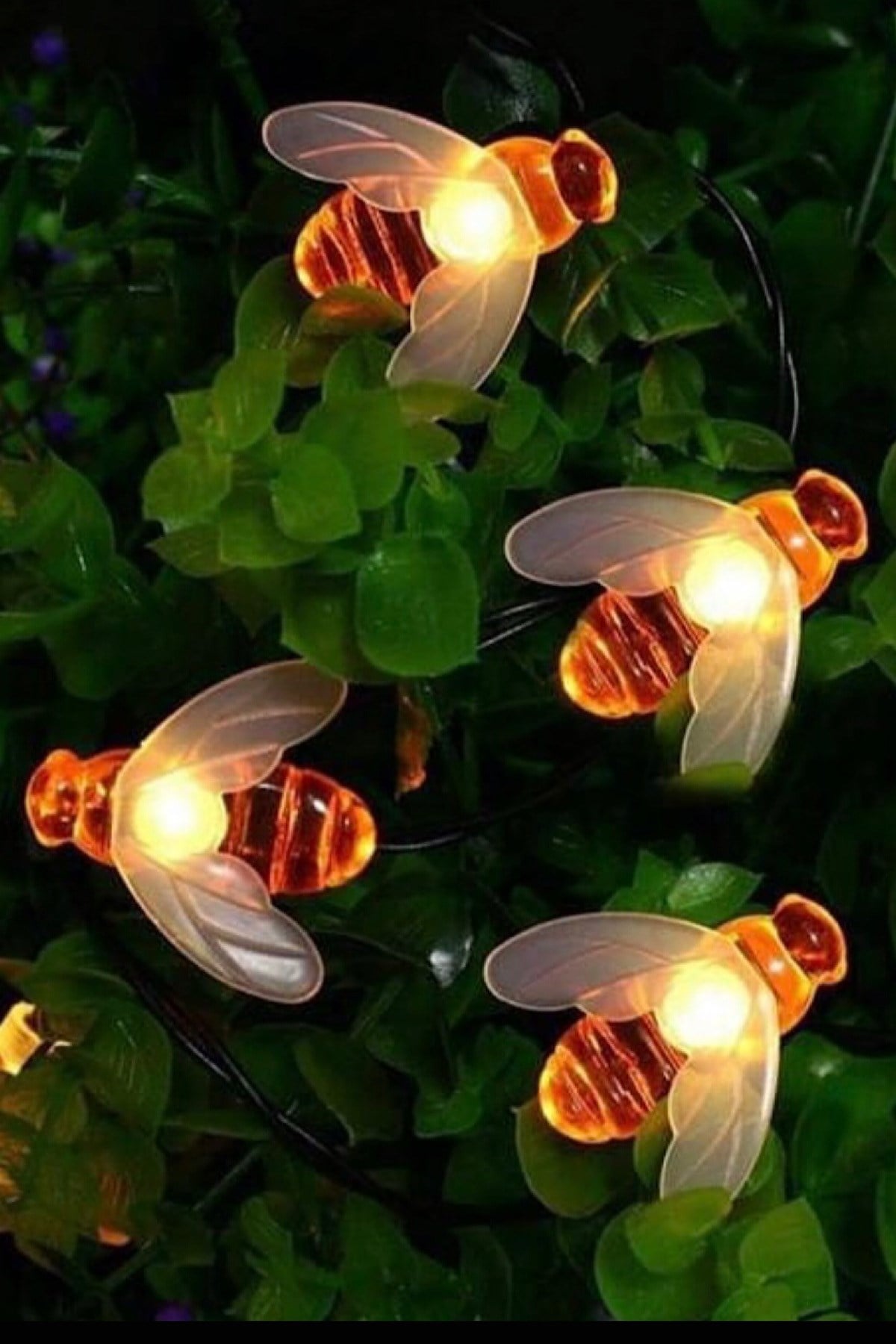 Solar Arılar Led Işık Zinciri