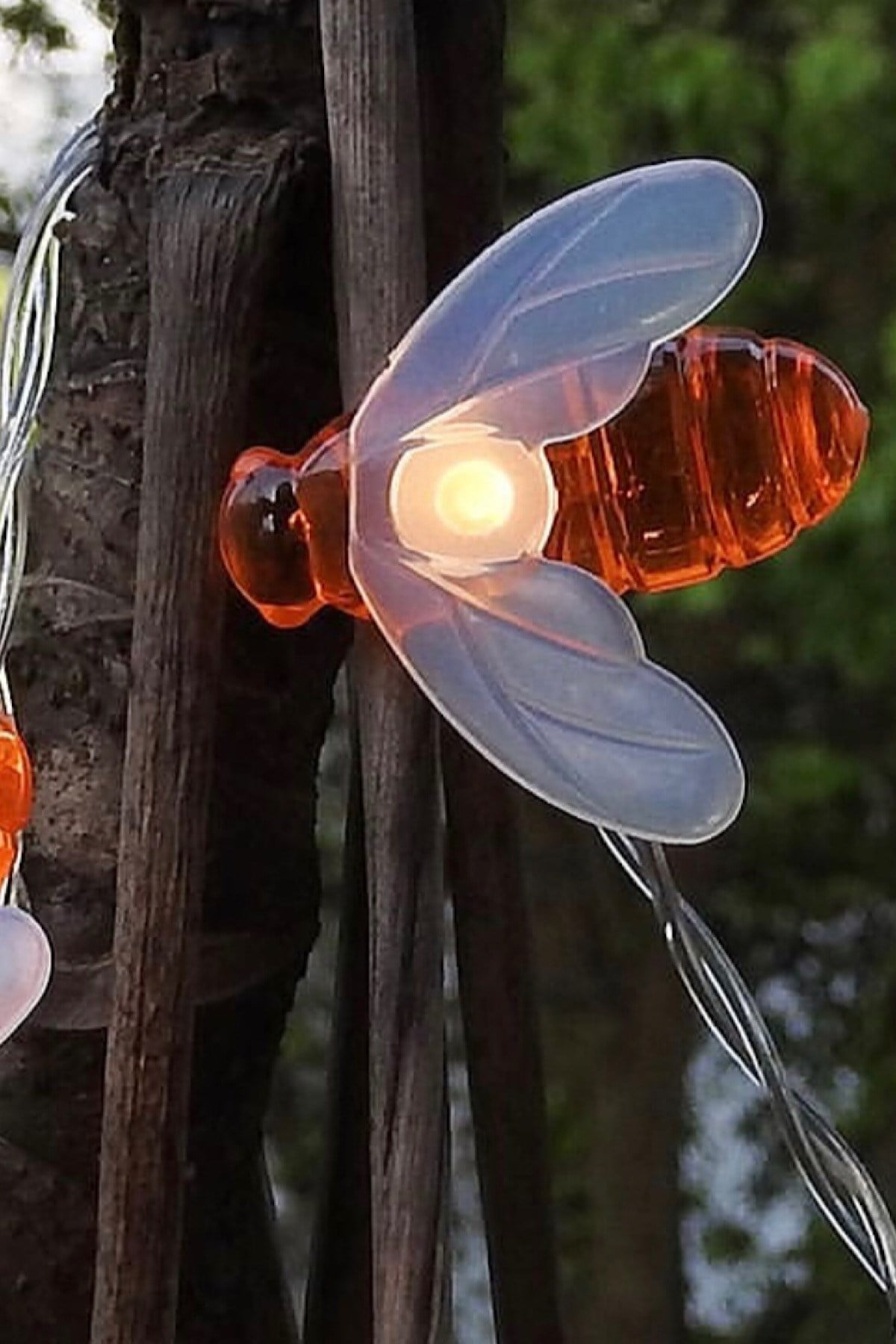 Solar Arılar Led Işık Zinciri