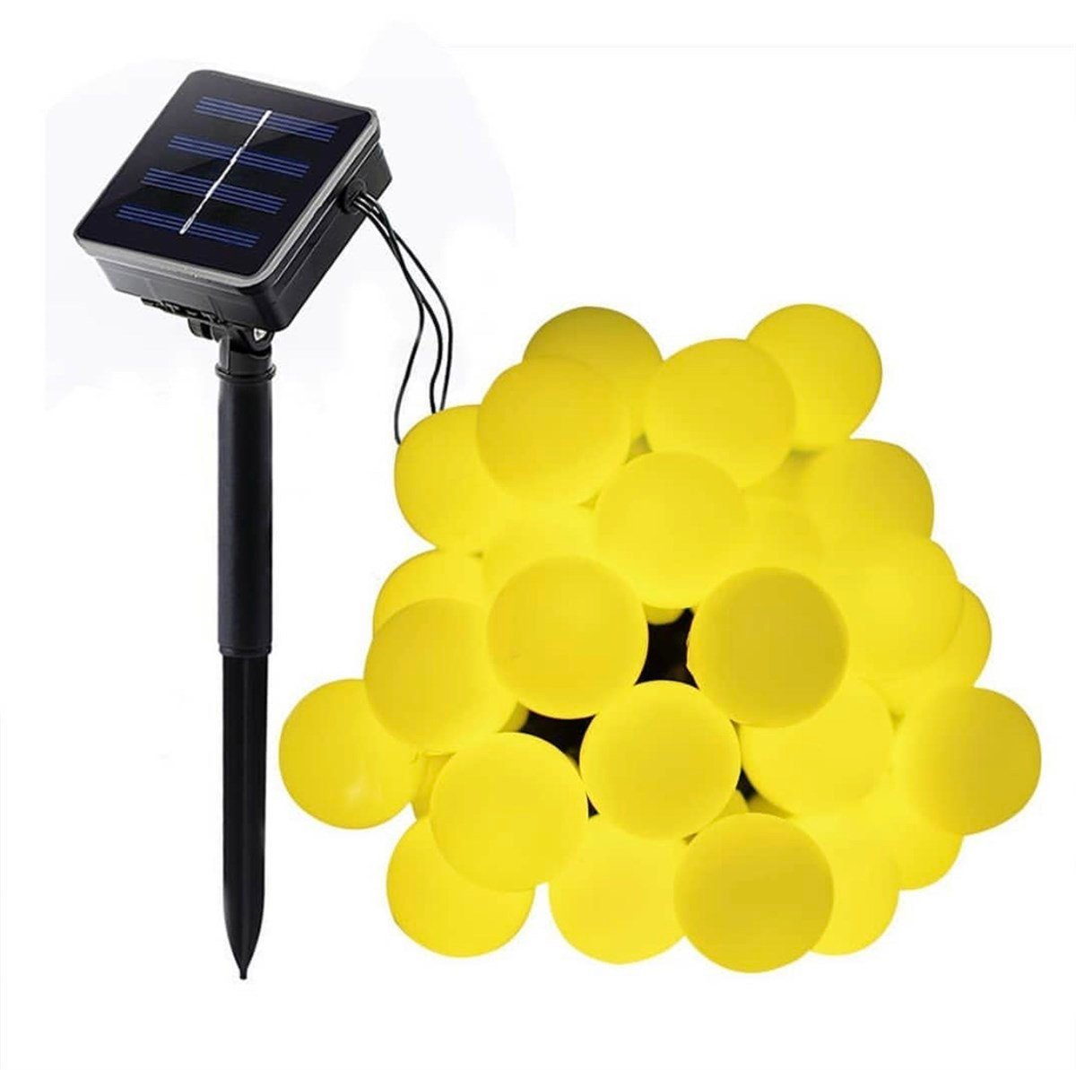 Solar Top Led Işık Zinciri