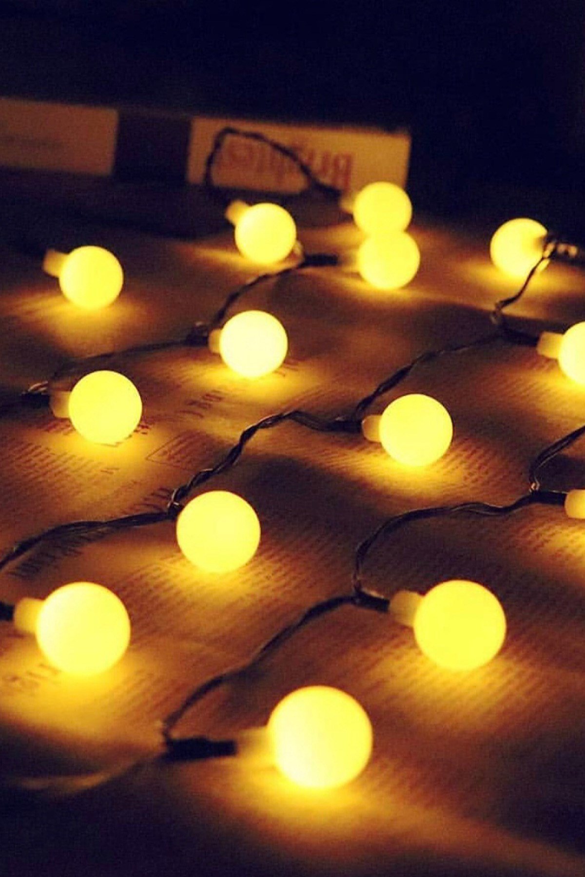 Solar Top Led Işık Zinciri