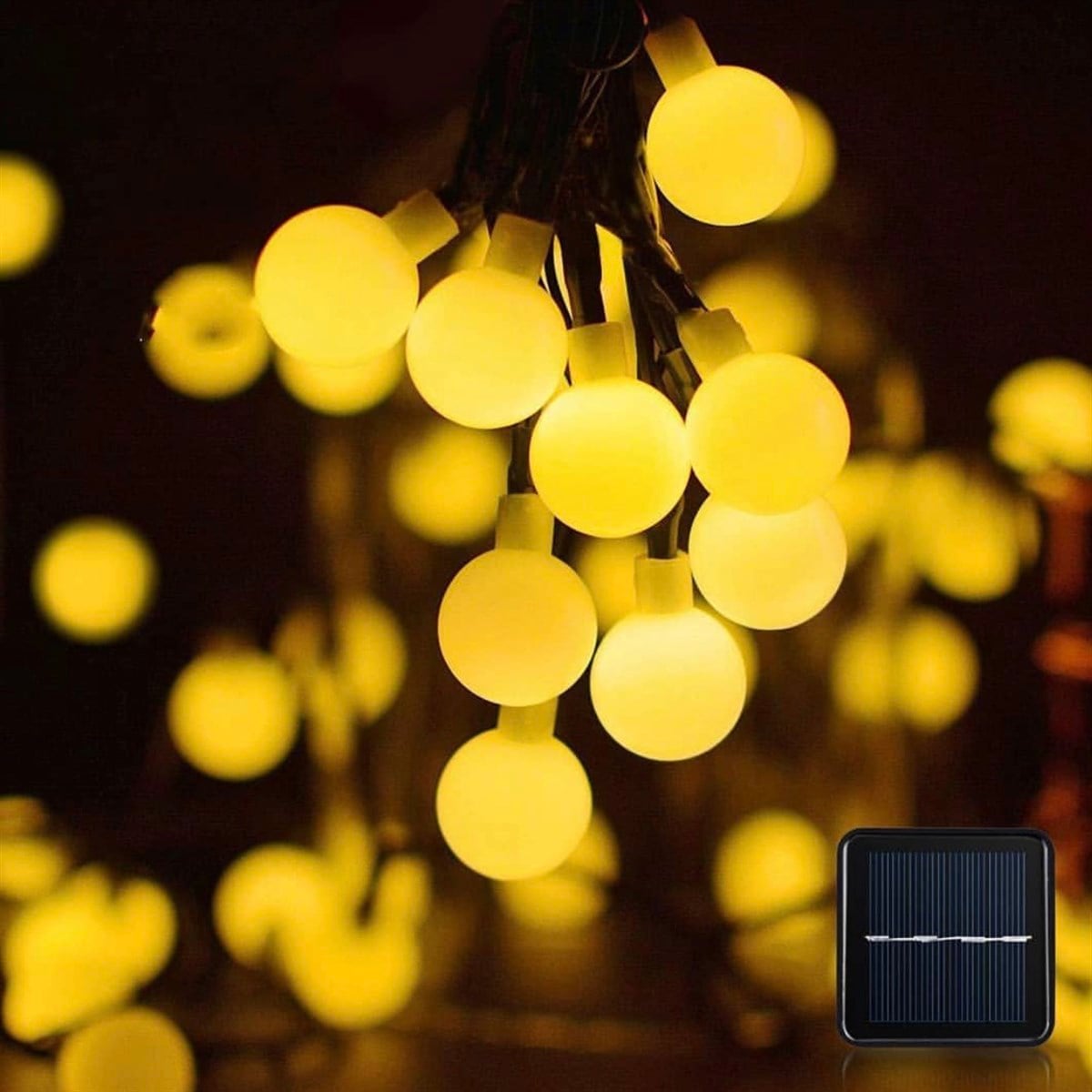 Solar Top Led Işık Zinciri
