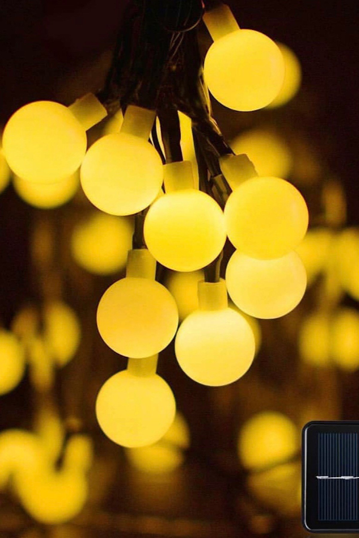Solar Top Led Işık Zinciri