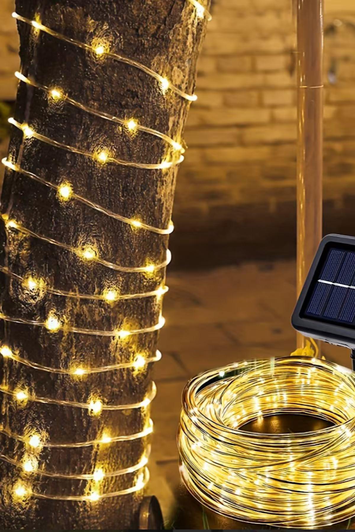 Solar Tüp Hortum Led 10 Metre 