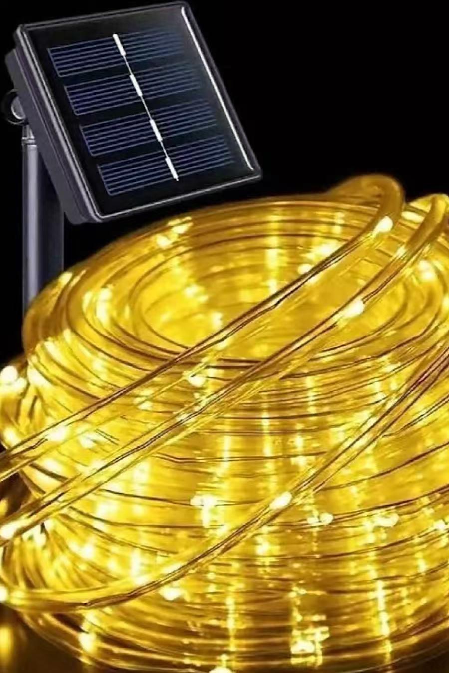 Solar Tüp Hortum Led 10 Metre 
