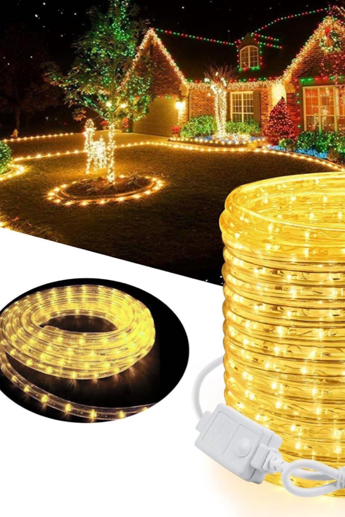 Solar Tüp Hortum Led 10 Metre 