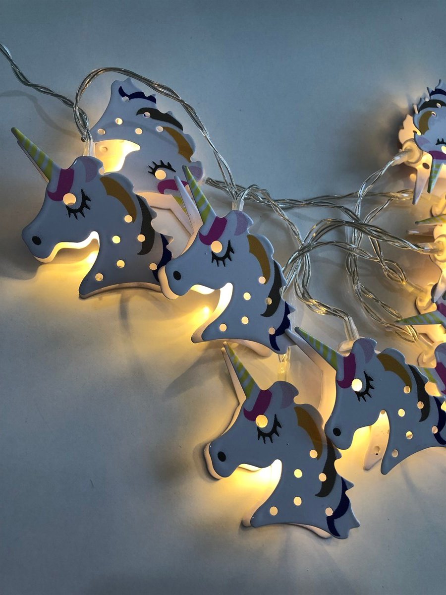 UNICORN METAL IŞIK ZİNCİRİ