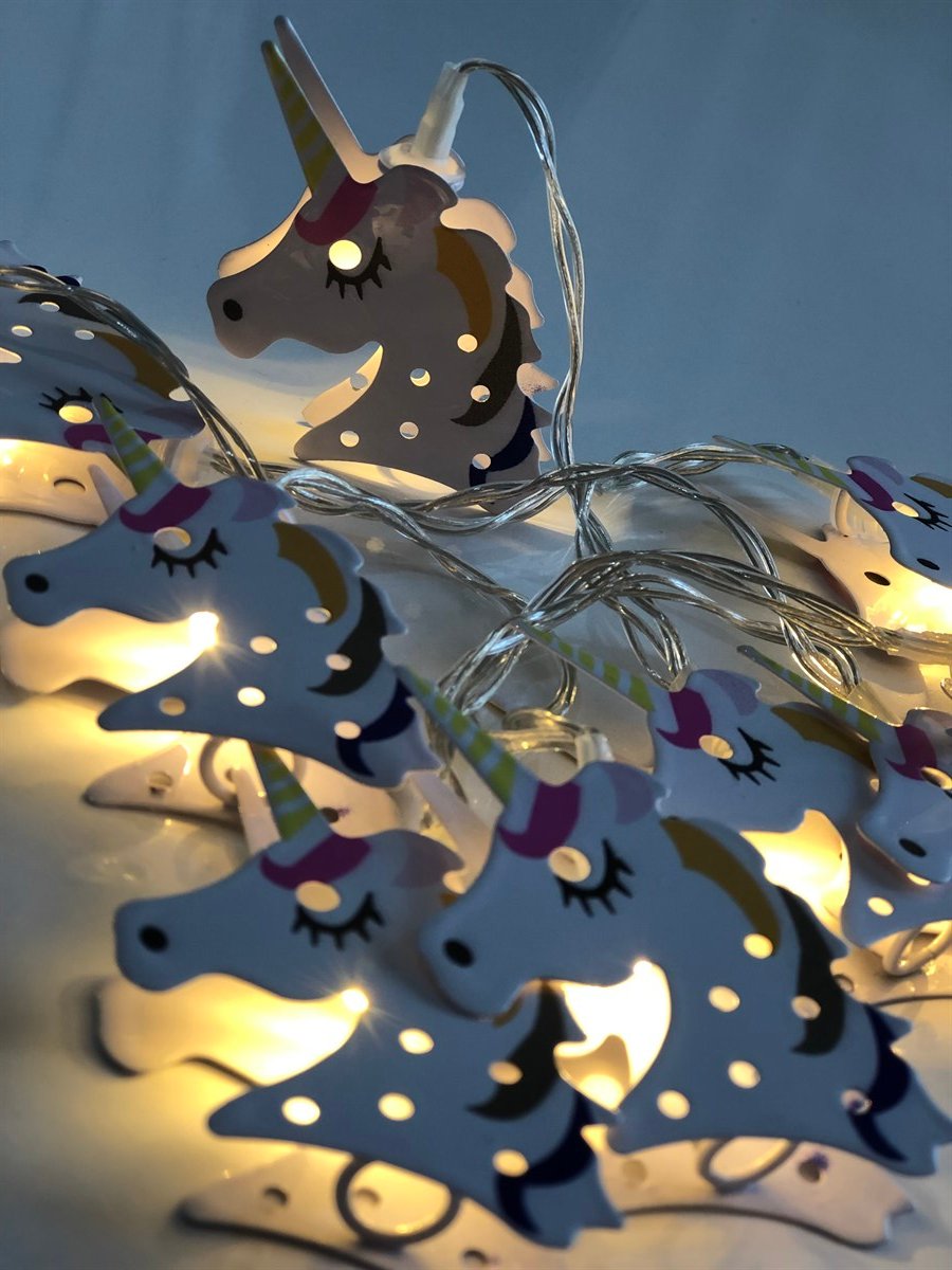 UNICORN METAL IŞIK ZİNCİRİ