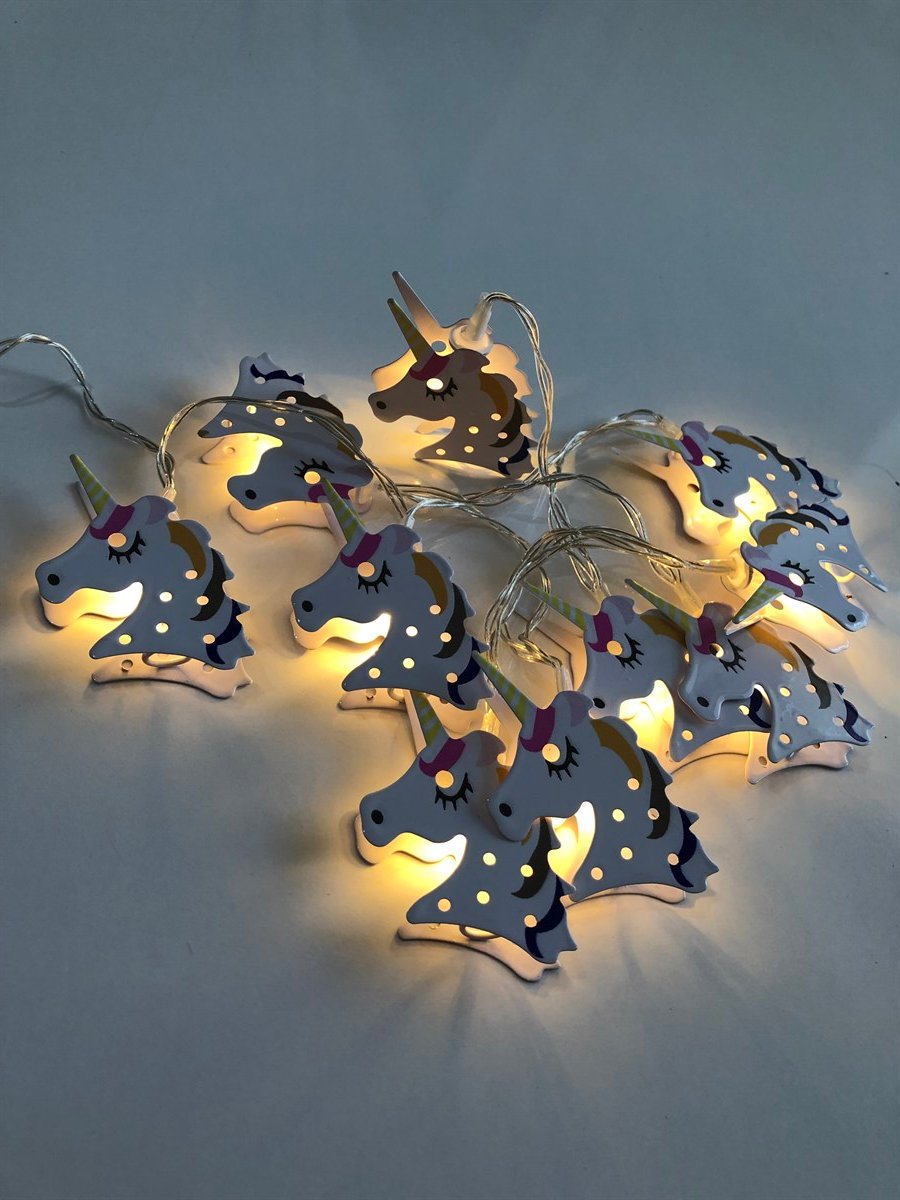 UNICORN METAL IŞIK ZİNCİRİ