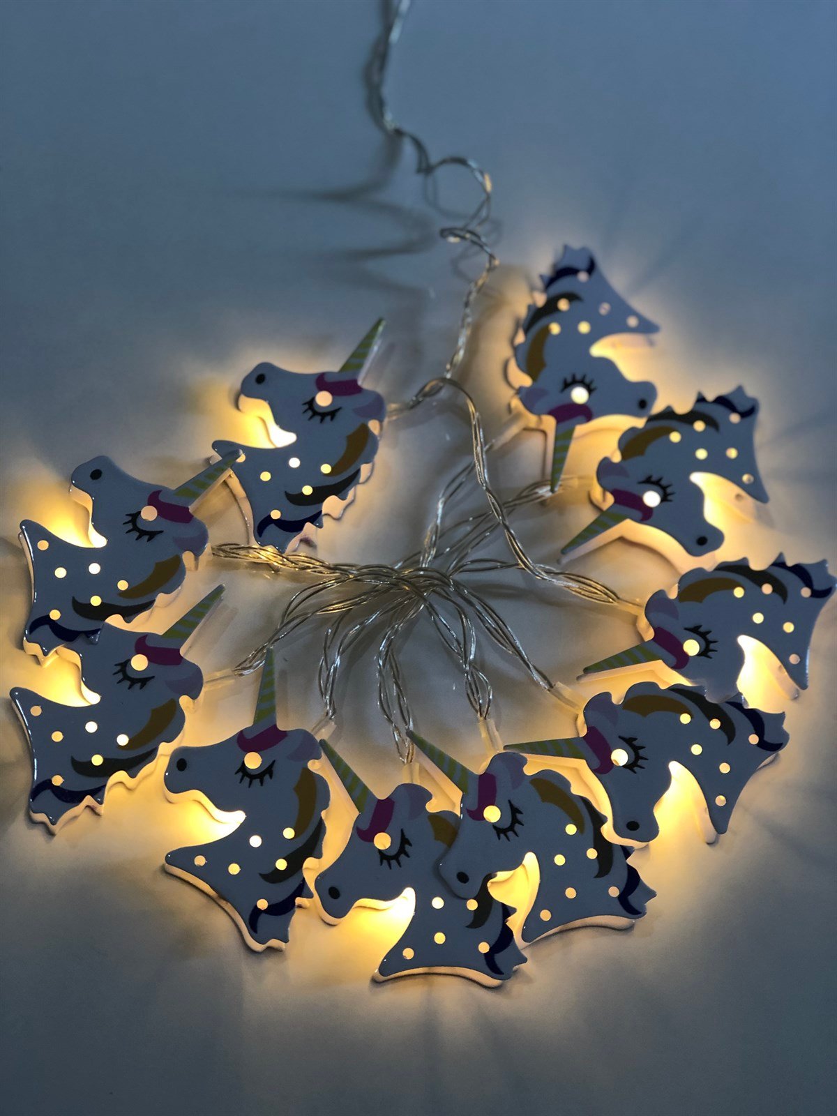 UNICORN METAL IŞIK ZİNCİRİ